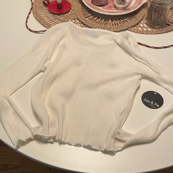 NWT Jolie & Joy by FCT butterfly sweater - Picture 6 of 6